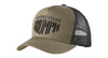 MCAS2356 - ELLIS CAP KHAKI/BLACK