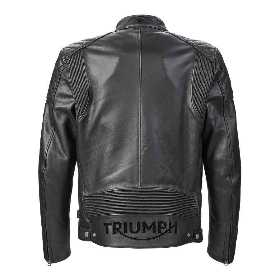 Blouson en cuir Triumph Motorcycles Rexford