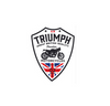 Magnet Triumph Shield - MMAS19323
