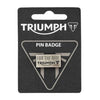 TRIUMPH FOR THE RIDE PIN BADGE - MPBS17311