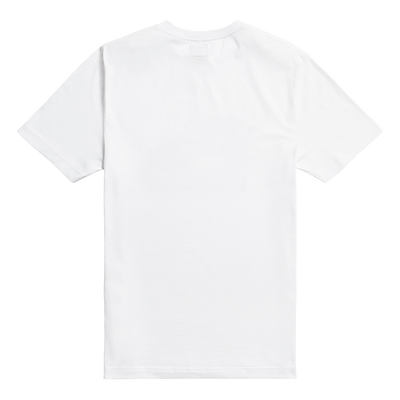 BURNHAM ARCH LOGO PRINTED T-SHIRT WHITE - MTSS20008