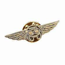 Copper pin badge - MPBS17318