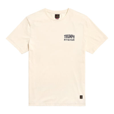 RECKLESS WHITE TEE - MTSS22018